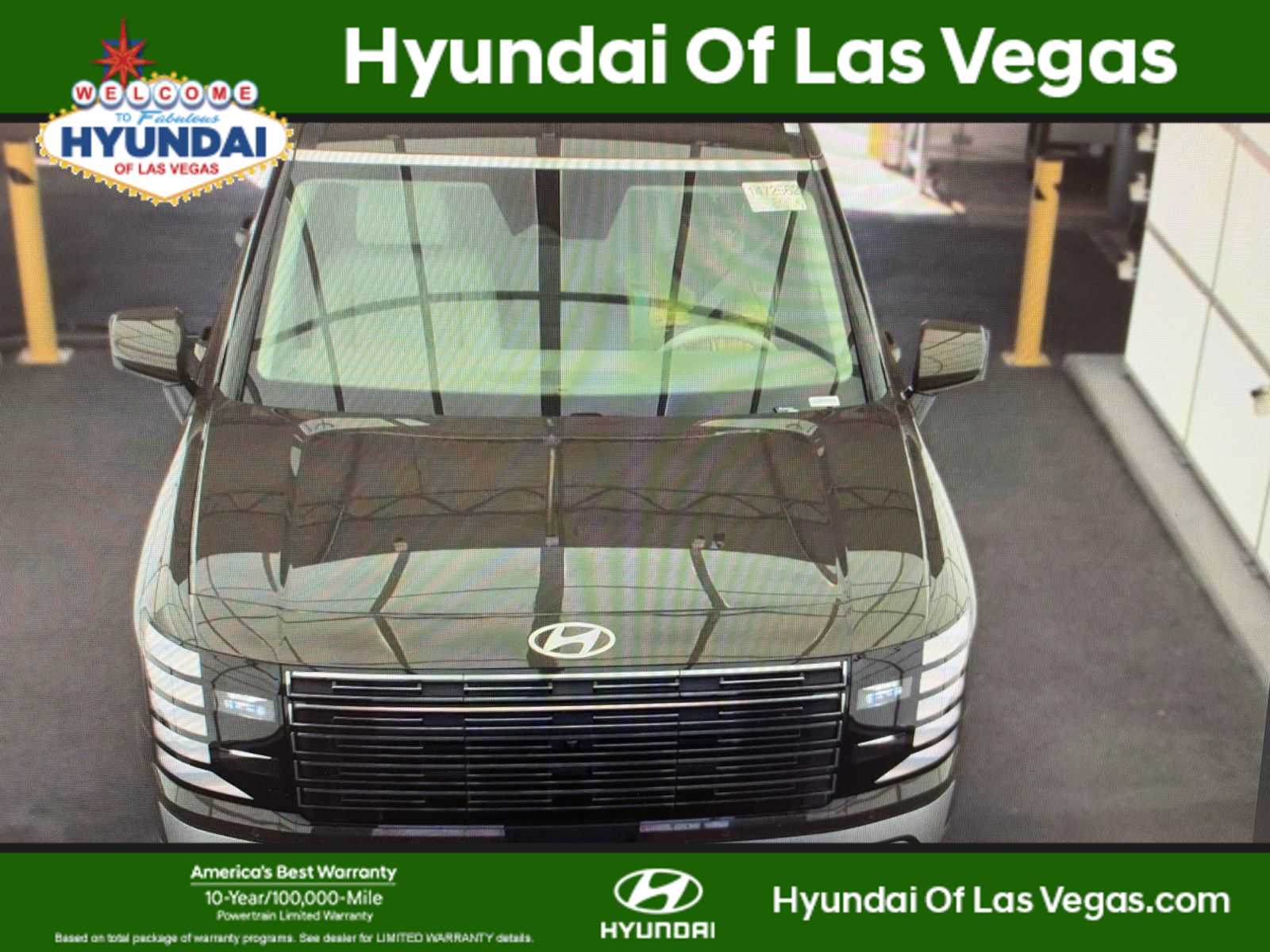 Titan Green 2026 Hyundai Palisade SUV / Crossover All-Wheel Drive 8-Speed Automatic