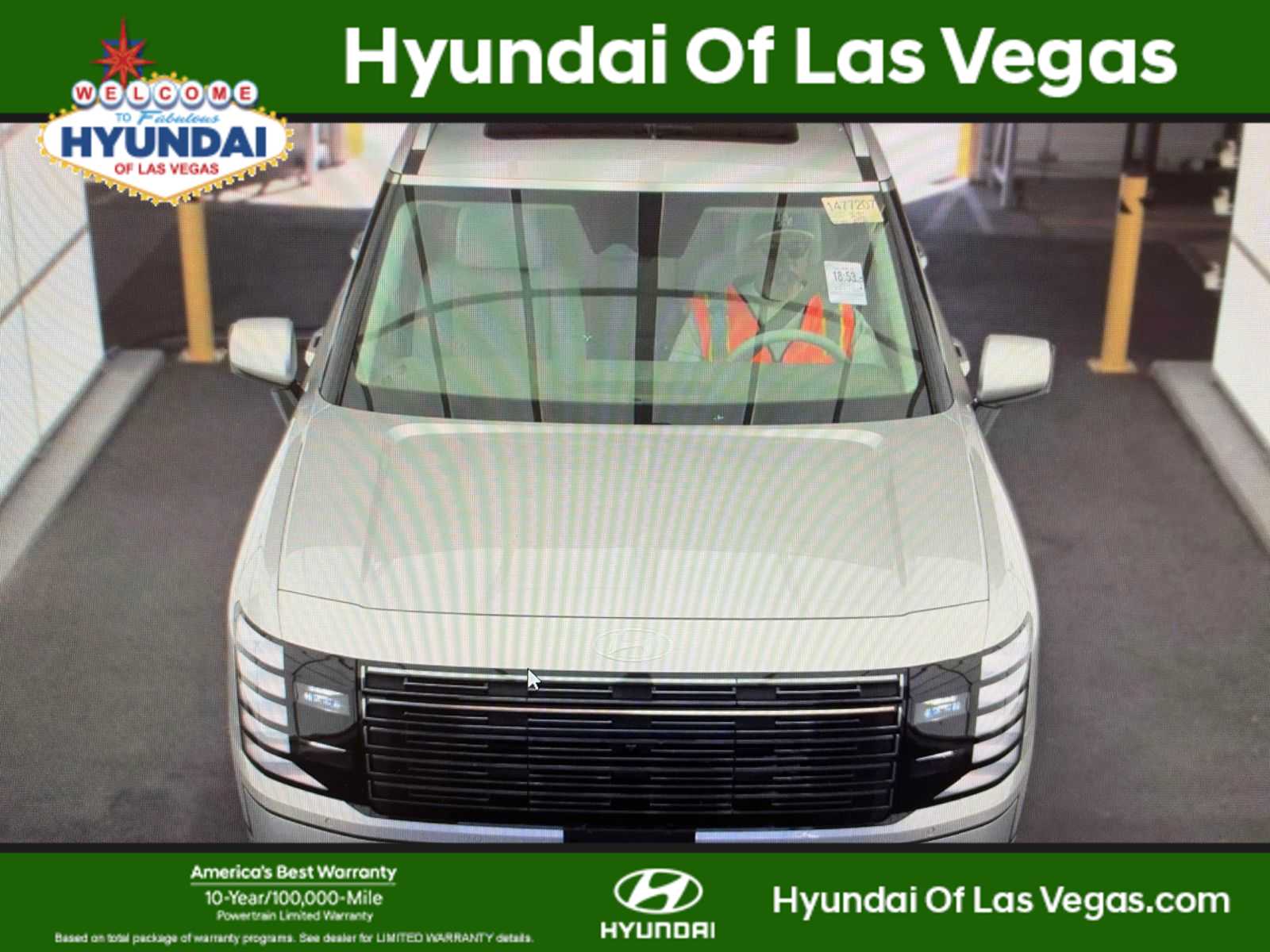 Typhoon Silver Metallic 2026 Hyundai Palisade SUV / Crossover All-Wheel Drive 8-Speed Automatic