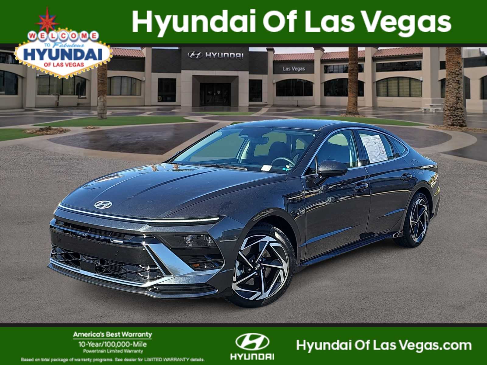 2026 Hyundai Sonata SEL Sport FWD
