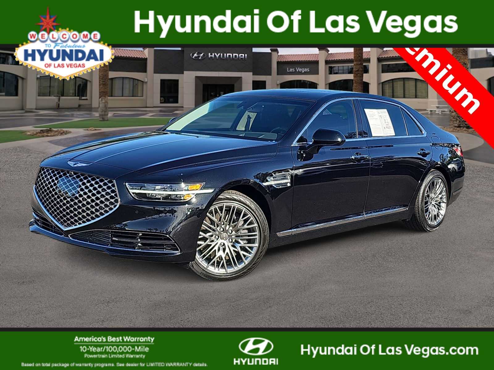 2022 Genesis G90 3.3T Premium RWD