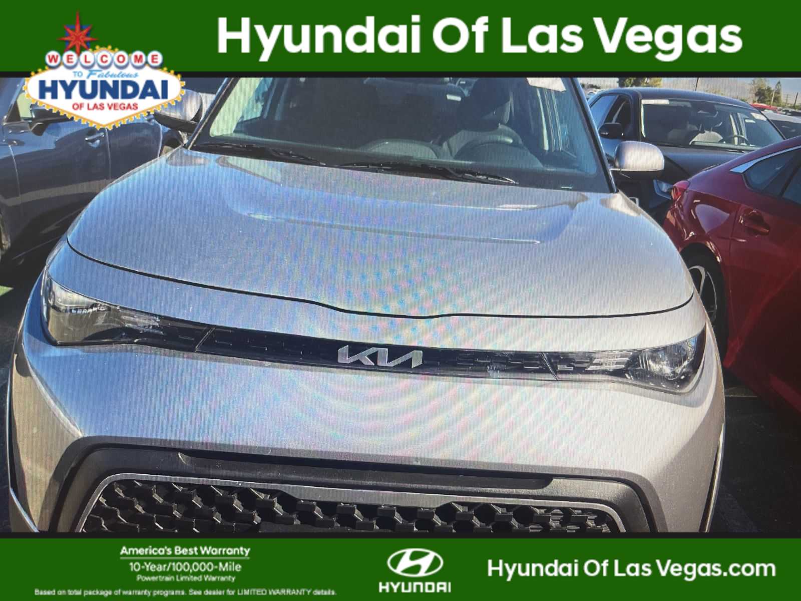 Gray 2025 Kia Soul LX FWD SUV / Crossover Front-Wheel Drive Continuously Variable Transmission