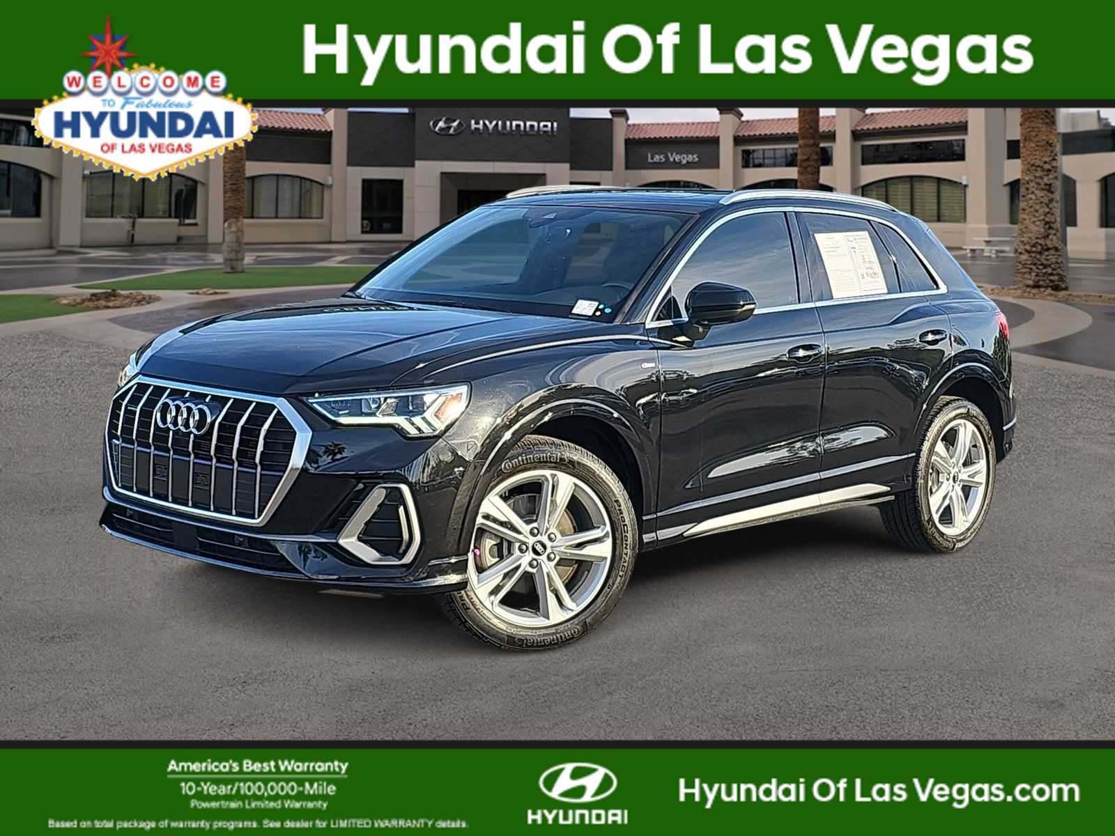 Black 2023 Audi Q3 quattro Premium Plus S Line 45 TFSI SUV / Crossover All-Wheel Drive 8-Speed Automatic