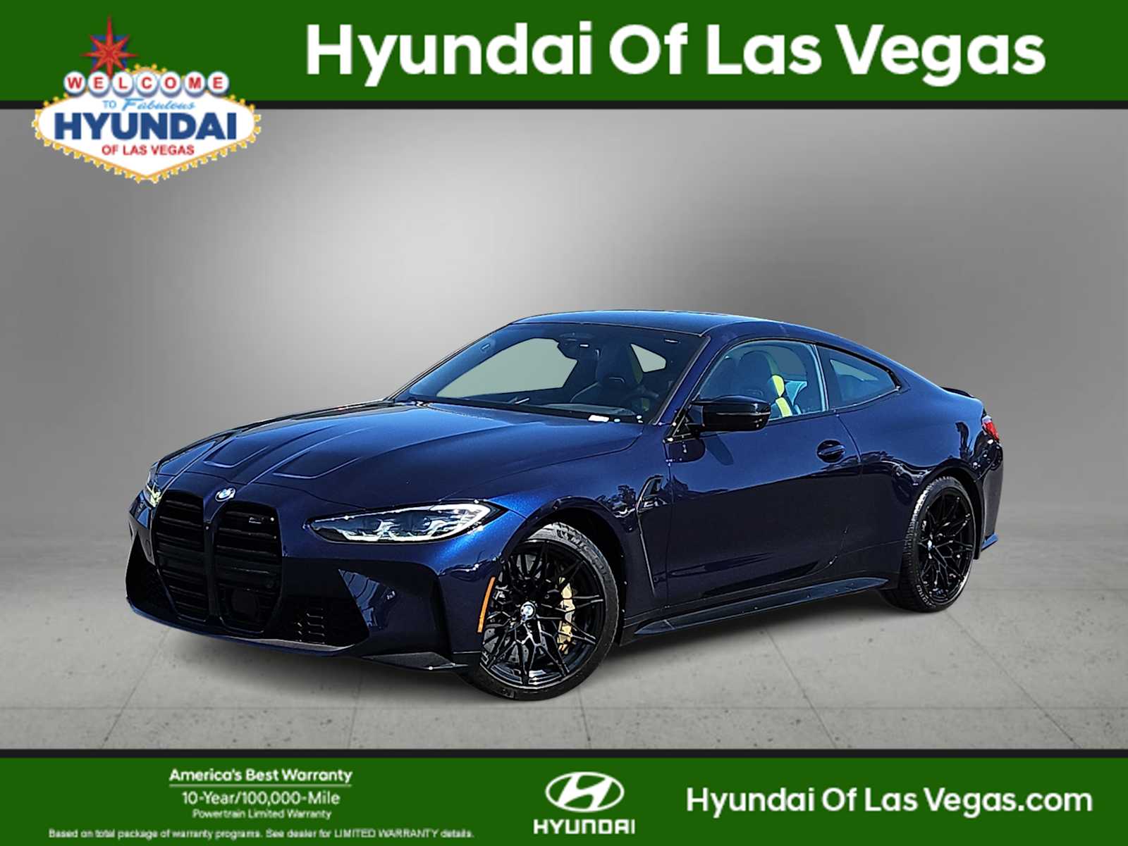  2024 BMW M4 Competition Coupe RWD   