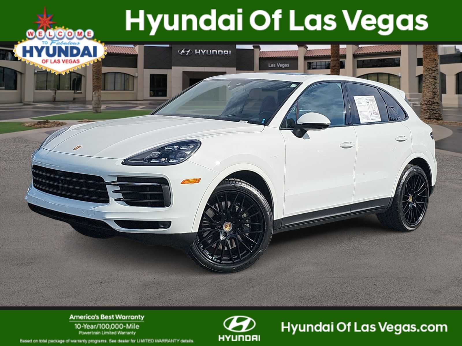 2023 Porsche Cayenne SUV / Crossover All-Wheel Drive 8-Speed Automatic