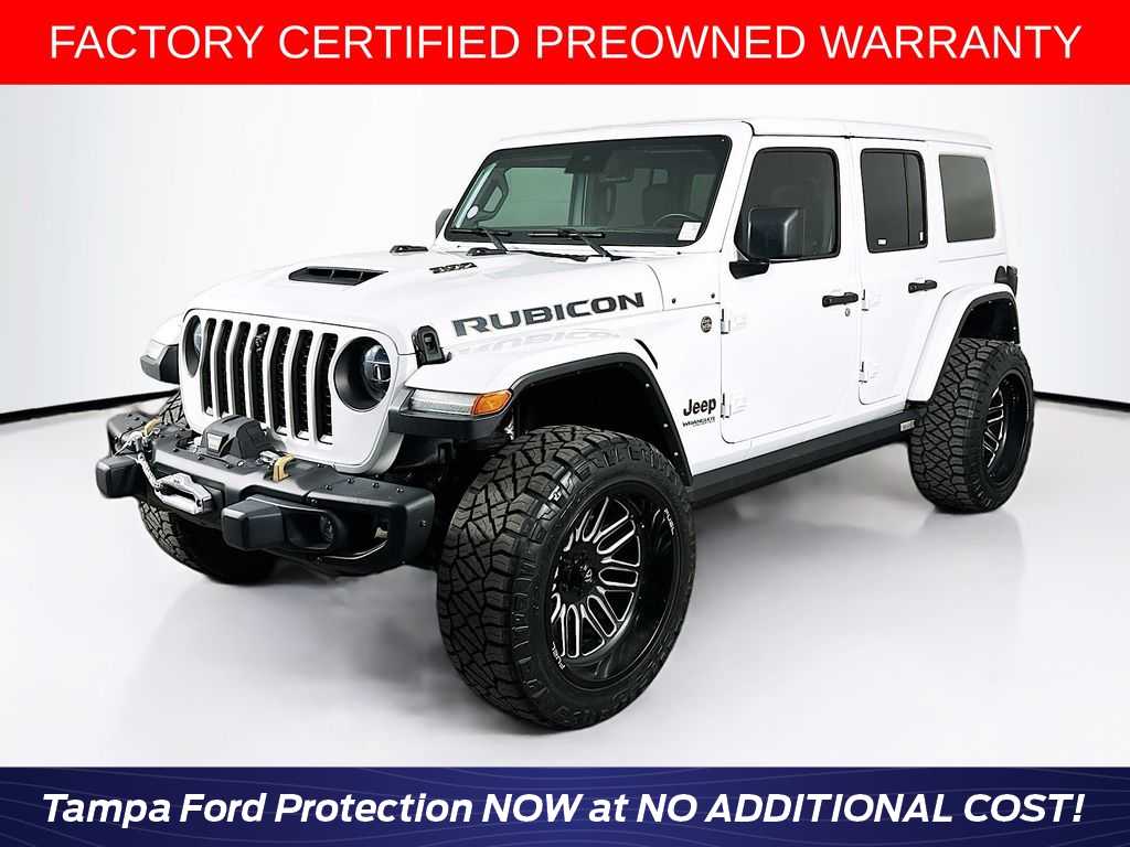 2021 Jeep Wrangler Unlimited Rubicon 392 4WD