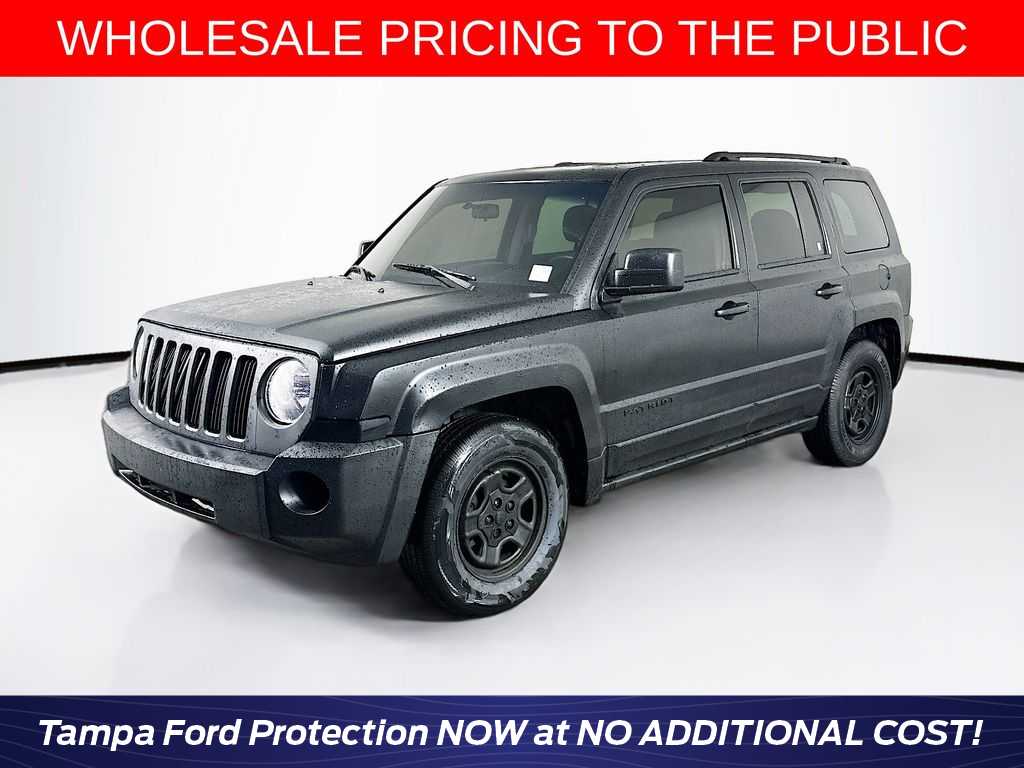 Black Clearcoat 2014 Jeep Patriot Sport SUV / Crossover Front-Wheel Drive 6-Speed Automatic