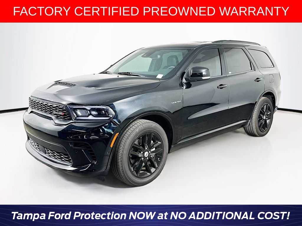 DB Black 2025 Dodge Durango SUV / Crossover All-Wheel Drive 8-Speed Automatic