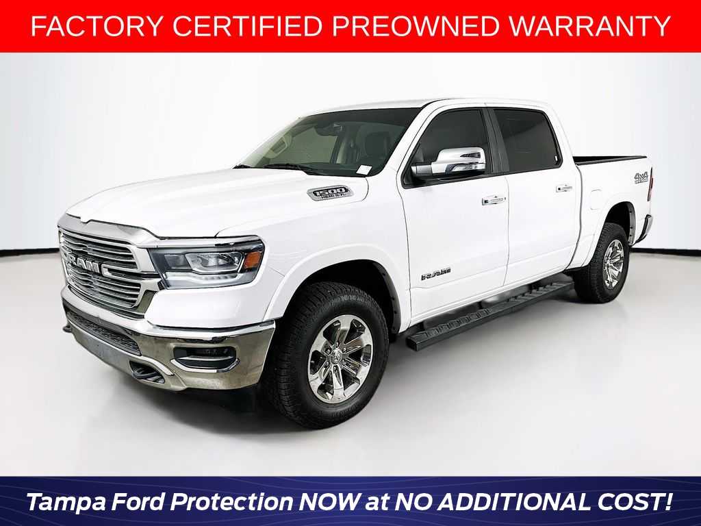 2020 RAM 1500 Laramie Crew Cab 4WD