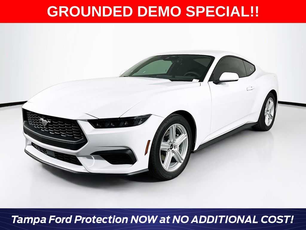 White 2026 Ford Mustang Coupe Rear-Wheel Drive Automatic