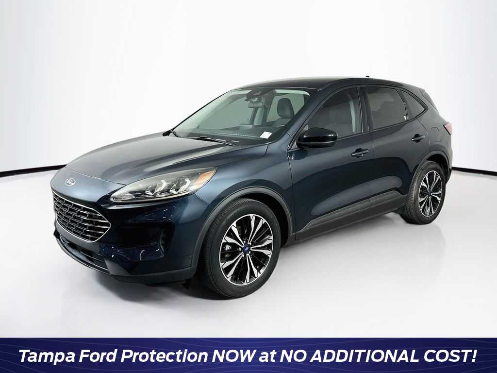 Stone Blue Metallic 2022 Ford Escape SUV / Crossover Front-Wheel Drive 8-Speed Automatic