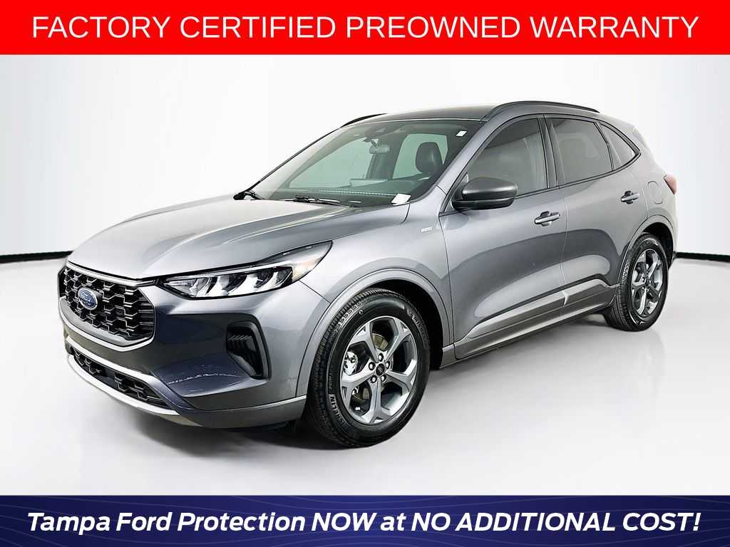 Carbonized Gray Metallic 2023 Ford Escape SUV / Crossover Front-Wheel Drive Automatic
