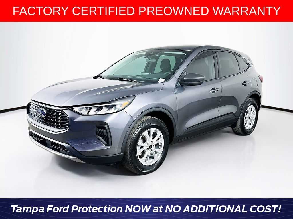 Carbonized Gray Metallic 2025 Ford Escape SUV / Crossover All-Wheel Drive 8-Speed Automatic