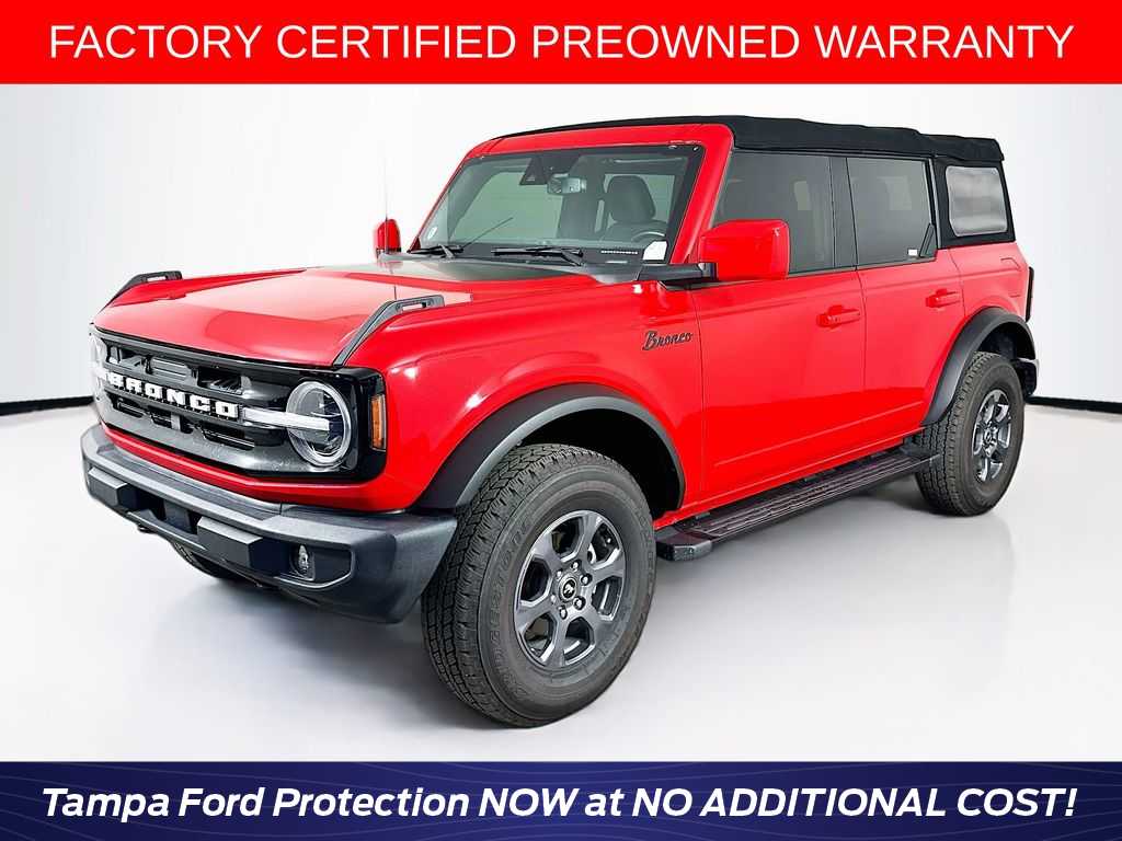 2022 Ford Bronco Outer Banks 4-Door 4WD