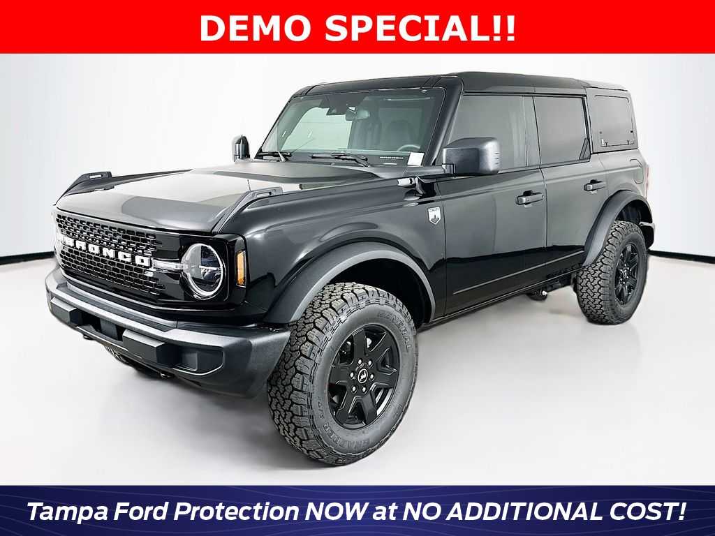 2025 Ford Bronco Big Bend 4-Door 4WD