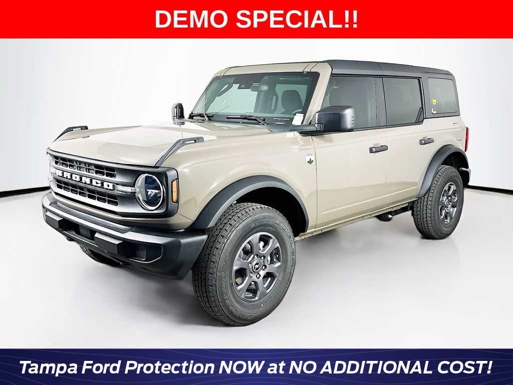Marsh Gray 2026 Ford Bronco SUV / Crossover Four-Wheel Drive Automatic