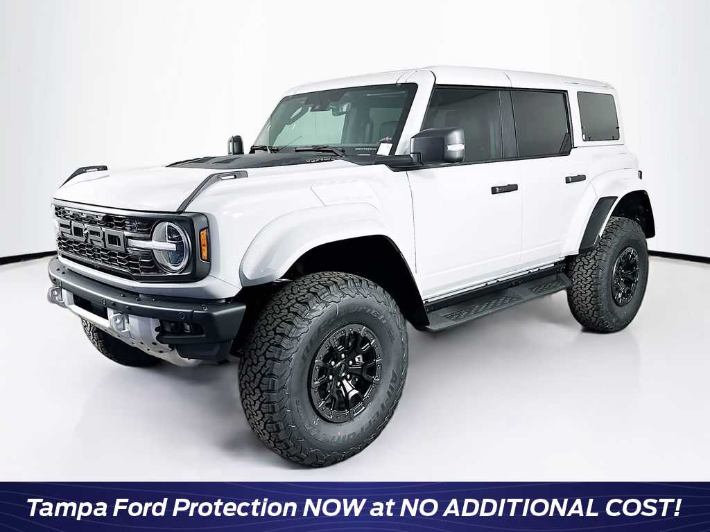 2026 Ford Bronco Raptor 4WD