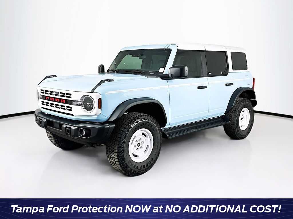 2025 Ford Bronco Heritage Edition 4-Door 4WD