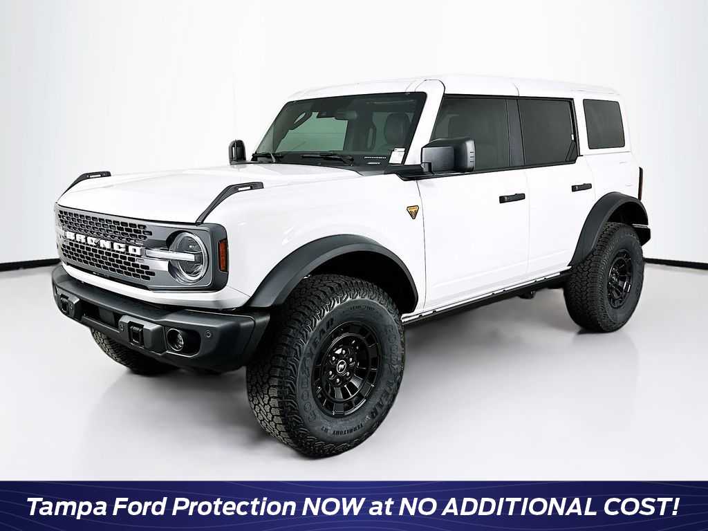 2026 Ford Bronco Badlands 4-Door 4WD