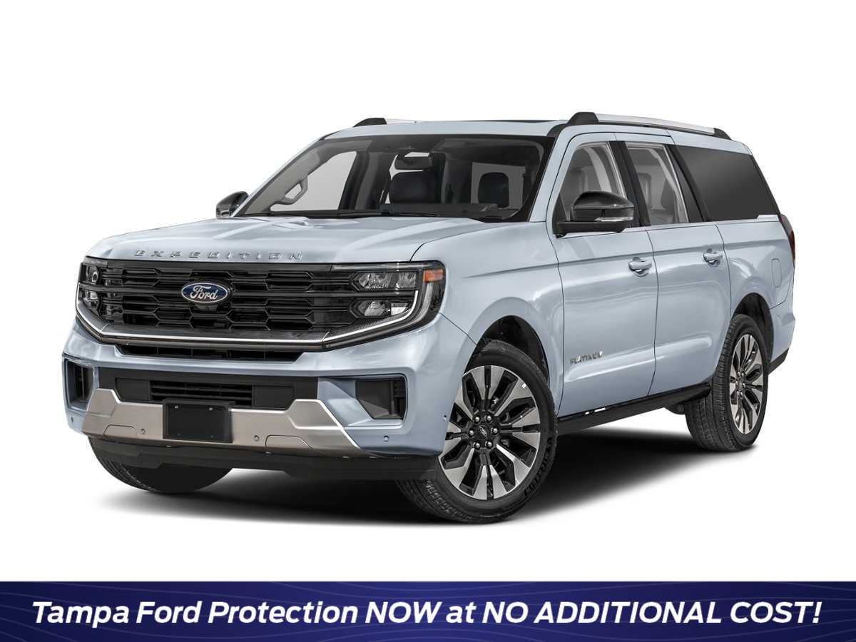 Star White Metallic Tri-Coat 2027 Ford Expedition SUV / Crossover 4X2 Automatic
