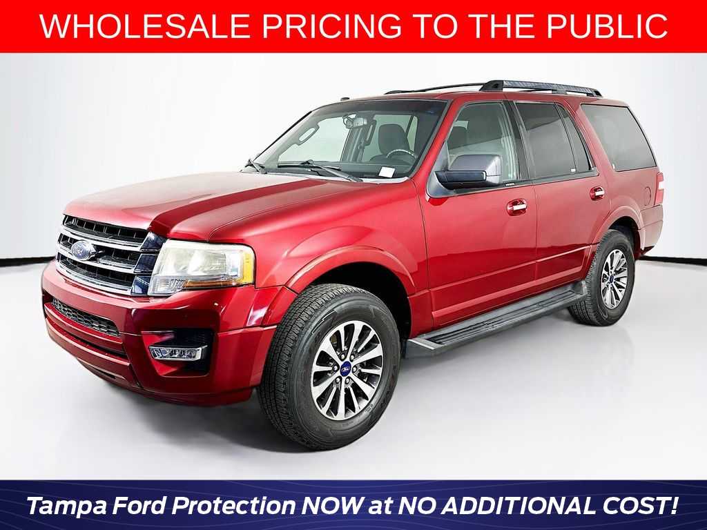 2017 Ford Expedition XLT