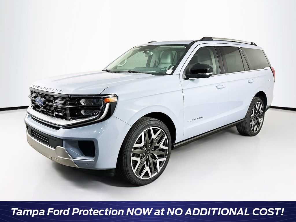 2026 Ford Expedition Platinum 4WD