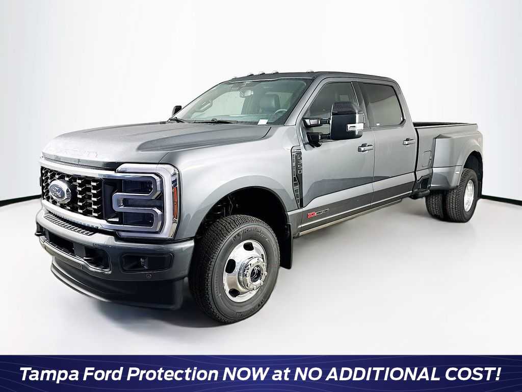 2026 Ford F-350 Super Duty Platinum Crew Cab LB DRW 4WD