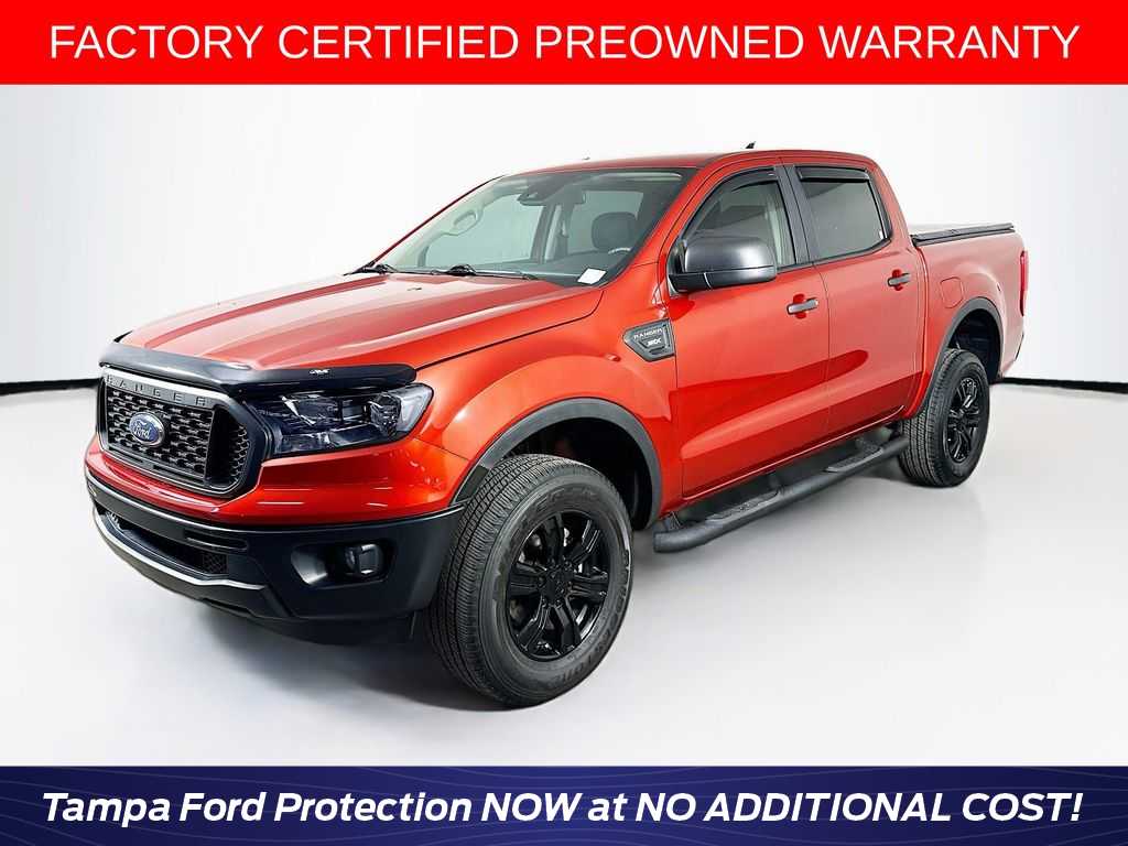 2022 Ford Ranger XL SuperCrew RWD
