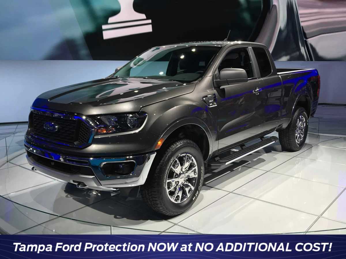 2020 Ford Ranger XLT SuperCrew RWD