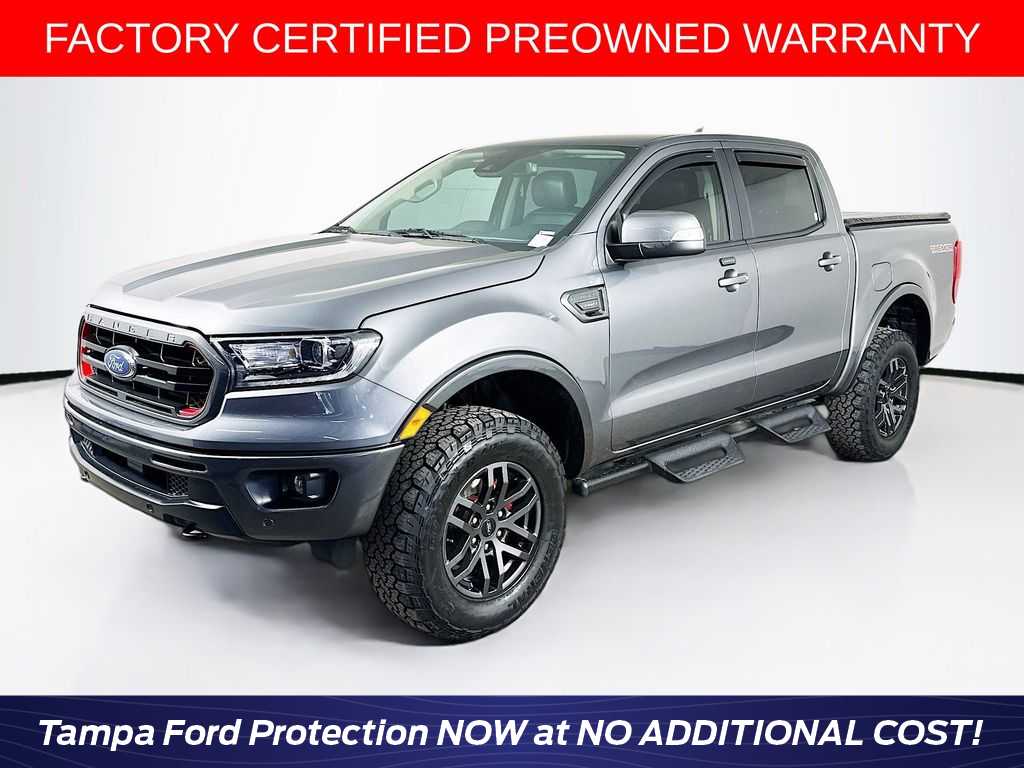 2021 Ford Ranger Lariat SuperCrew 4WD