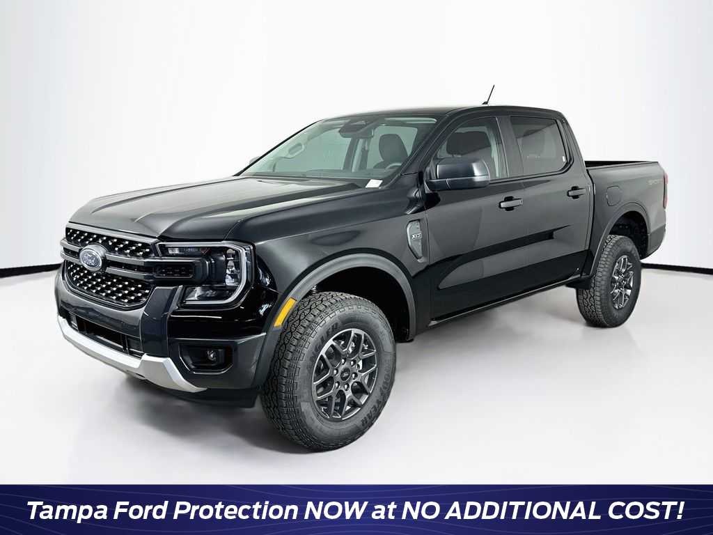 Shadow Black 2026 Ford Ranger Pickup Truck 4X2 Automatic