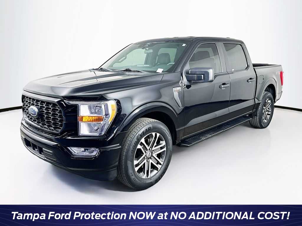 2022 Ford F-150 XL SuperCrew RWD