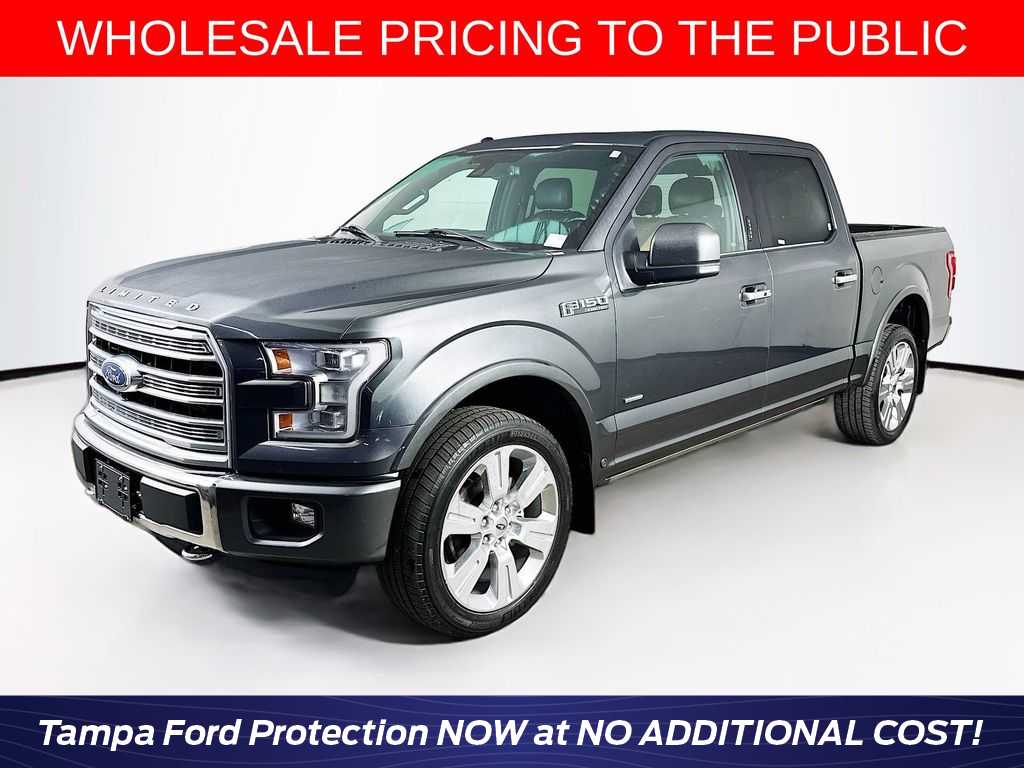 2016 Ford F-150 Limited SuperCrew 4WD
