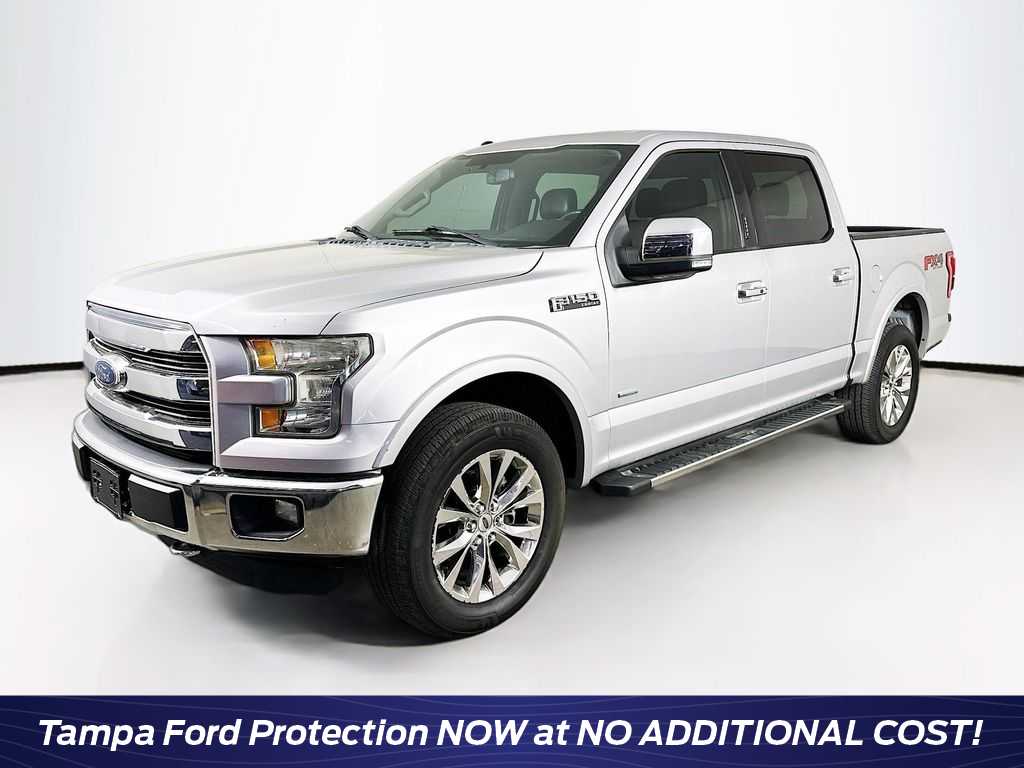 2016 Ford F-150 Lariat SuperCrew 4WD