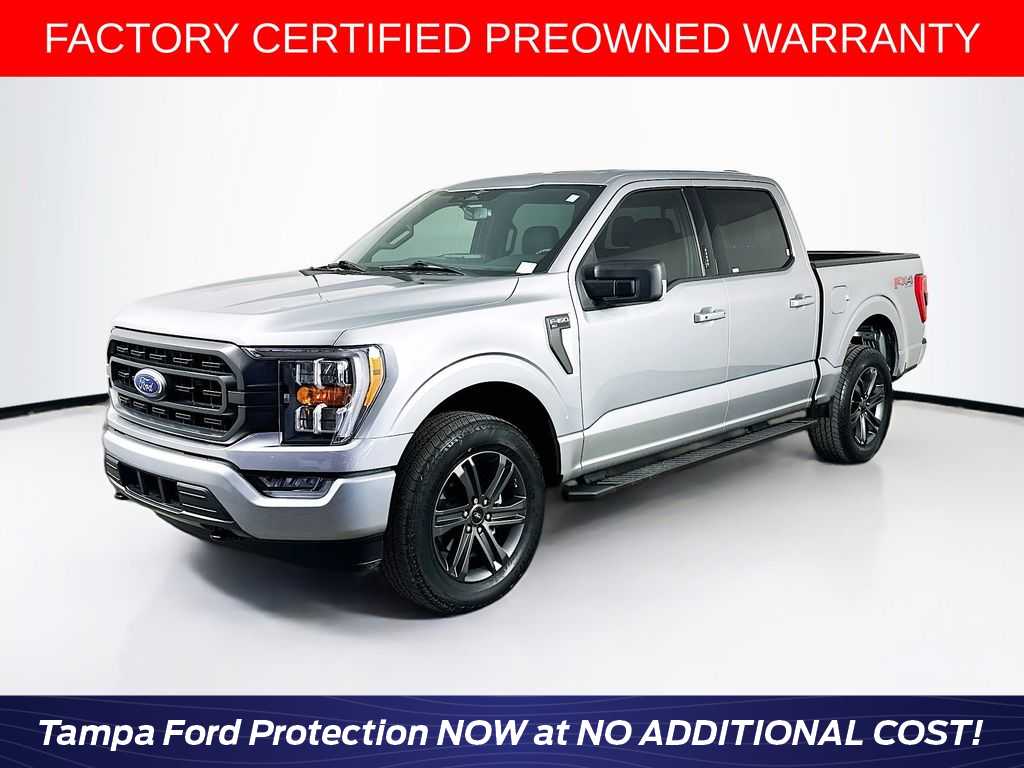 2023 Ford F-150 XLT SuperCrew 4WD