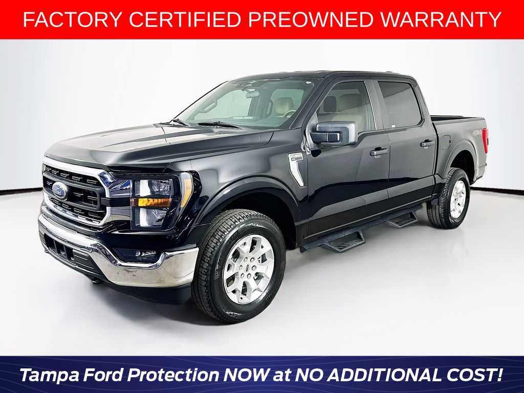 2023 Ford F-150 XLT SuperCrew 4WD