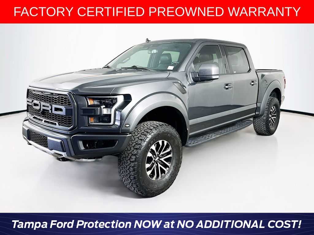2019 Ford F-150 Raptor SuperCrew 4WD