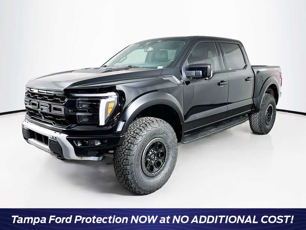 2025 Ford F-150 Raptor SuperCrew 4WD