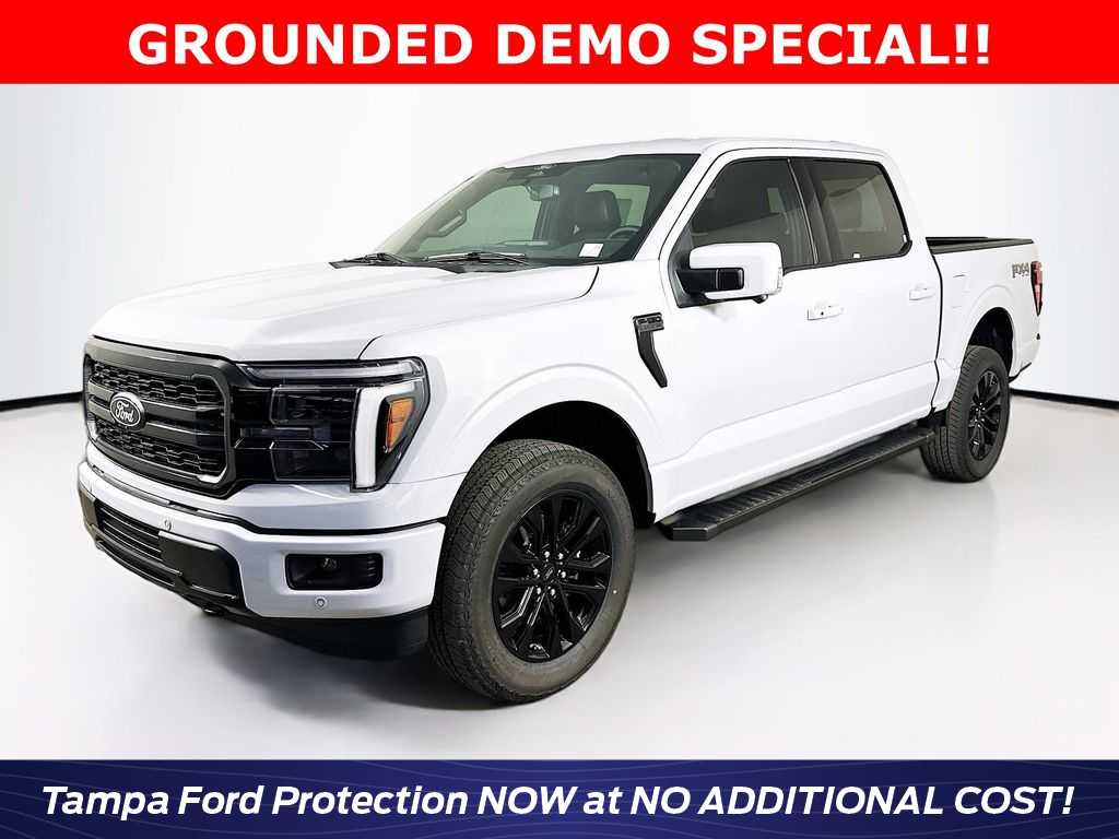 2025 Ford F-150 Lariat SuperCrew 4WD
