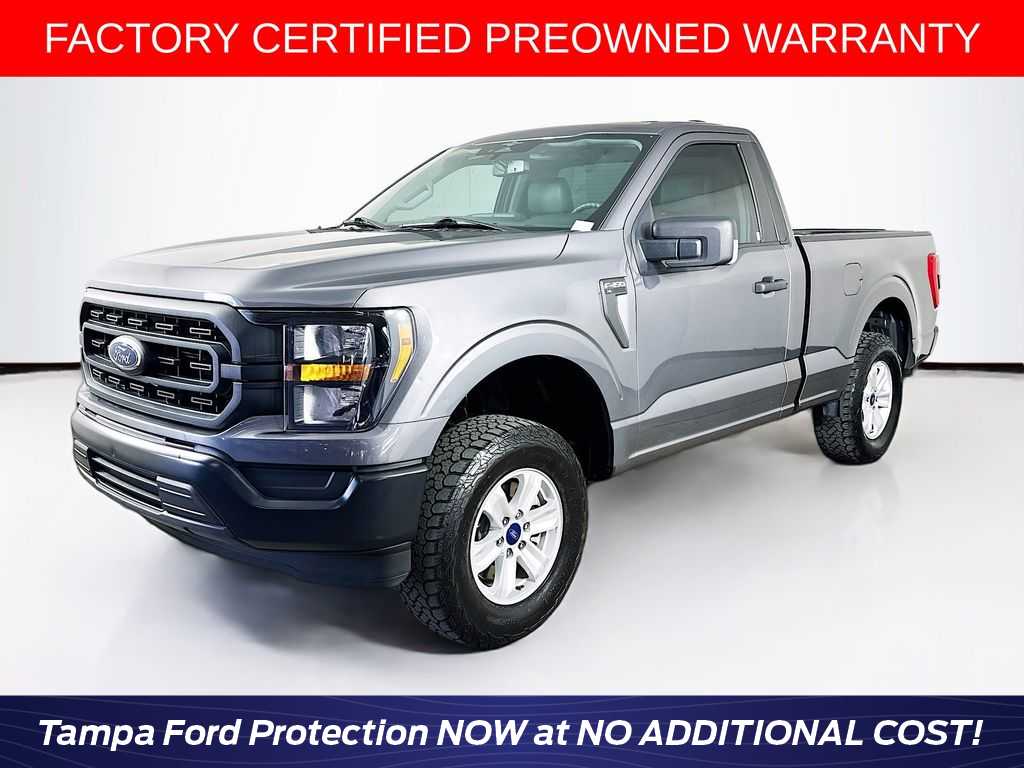 Carbonized Gray Metallic 2023 Ford F-150 XL Regular Cab RWD Pickup Truck 4X2 Automatic