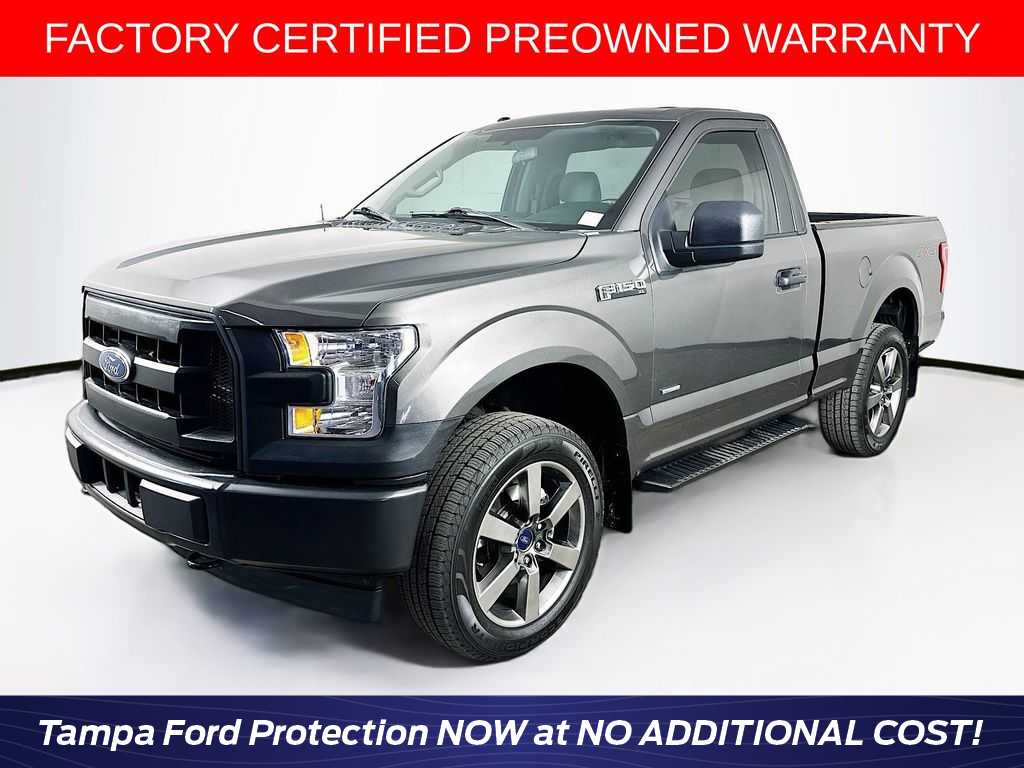 2017 Ford F-150 XL 4WD