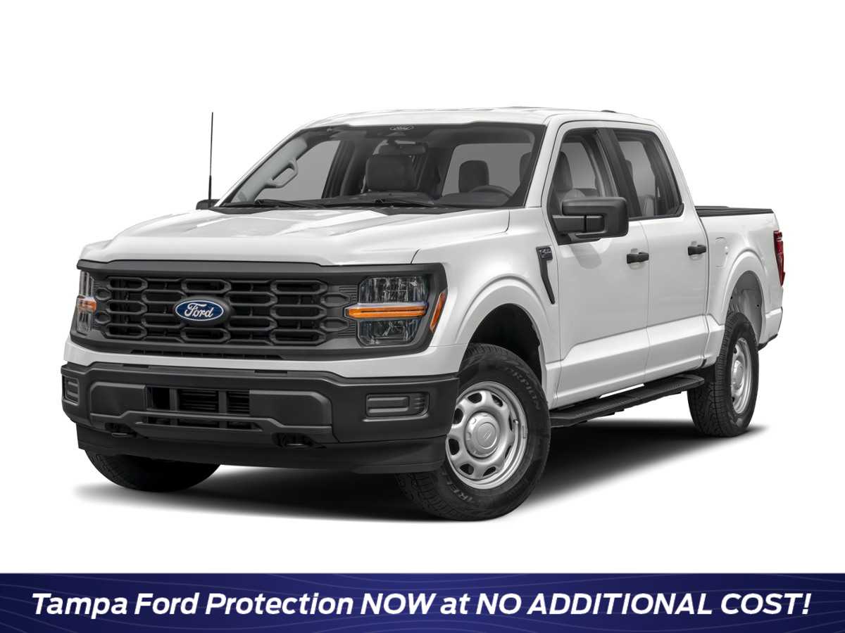 Agate Black Metallic 2026 Ford F-150 XL Regular Cab 4WD Pickup Truck Four-Wheel Drive Automatic