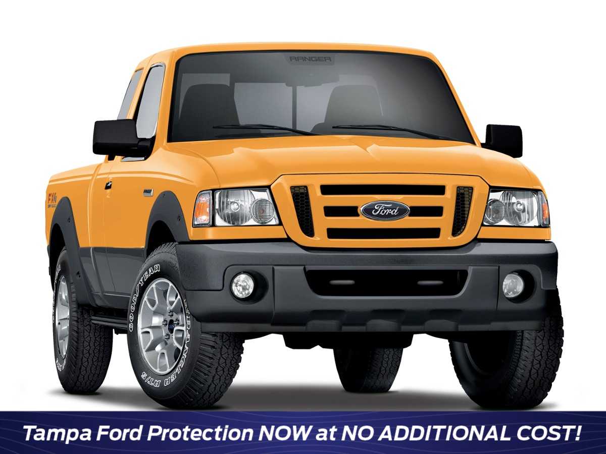 2008 Ford Ranger Sport SuperCab Pickup Truck 4X2 5-Speed Automatic