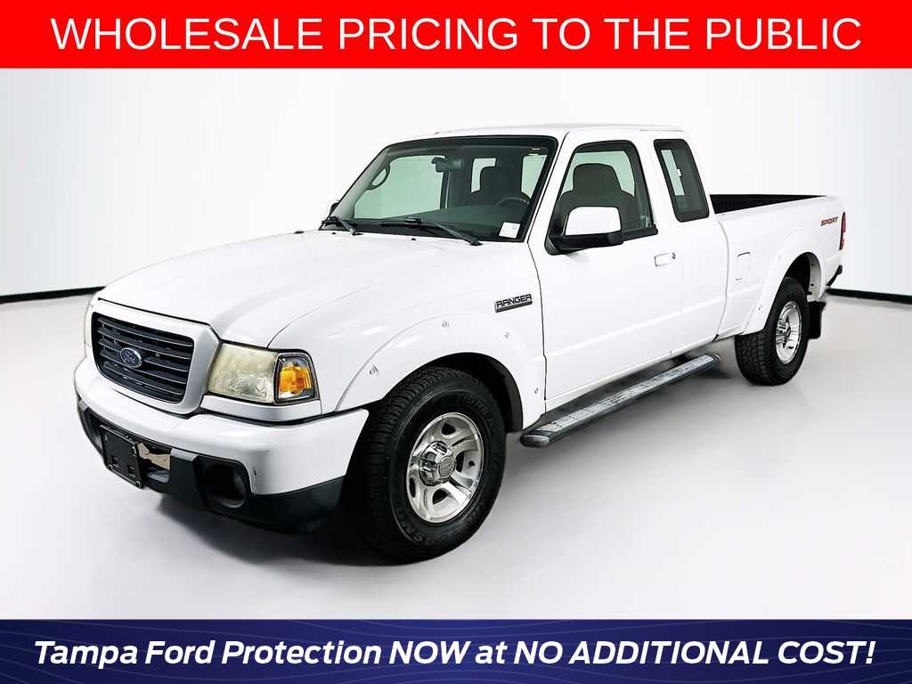  2008 Ford Ranger Sport SuperCab Pickup Truck 4X2 5-Speed Automatic