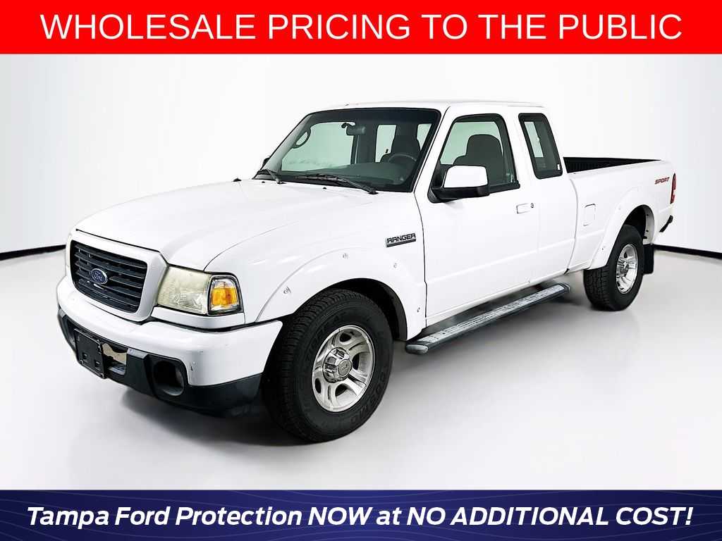 2008 Ford Ranger Sport SuperCab