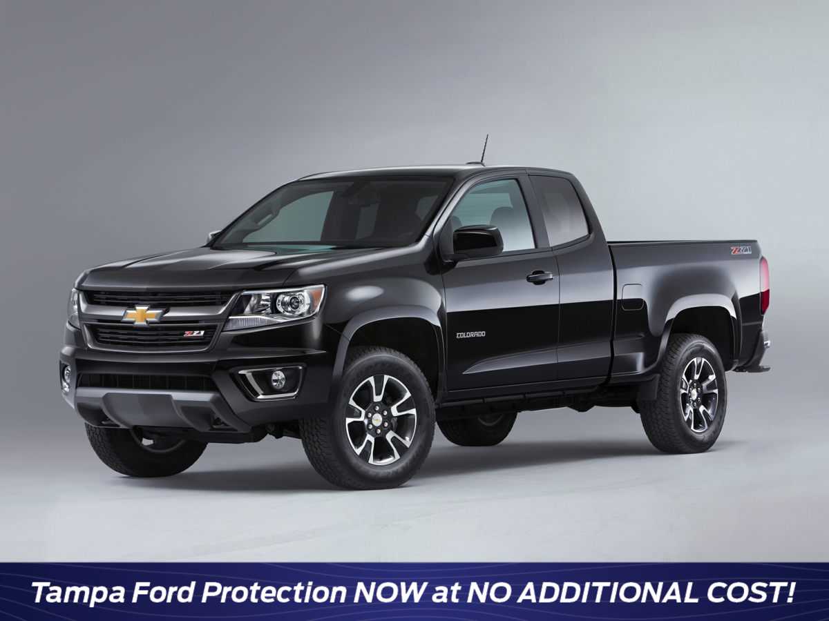 2020 Chevrolet Colorado Work Truck Crew Cab 4WD