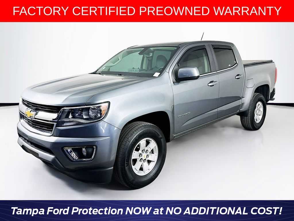 2020 Chevrolet Colorado Work Truck Crew Cab 4WD