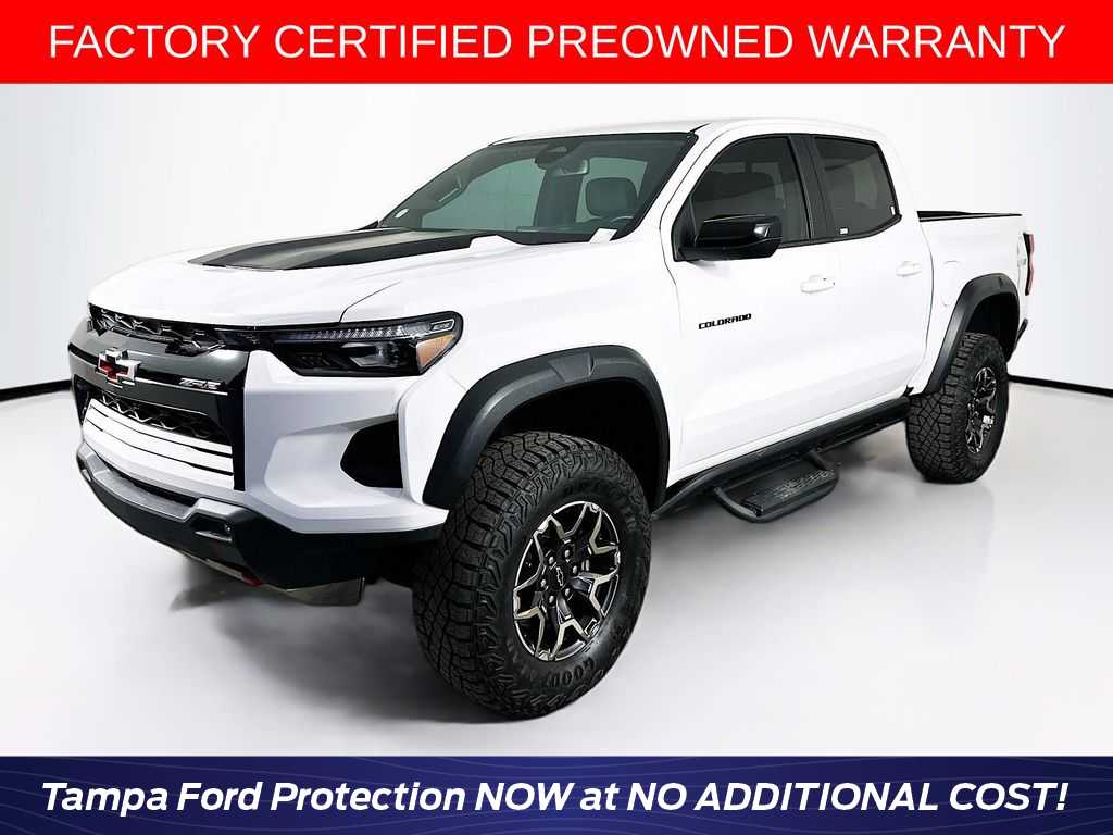 2023 Chevrolet Colorado ZR2 Crew Cab 4WD