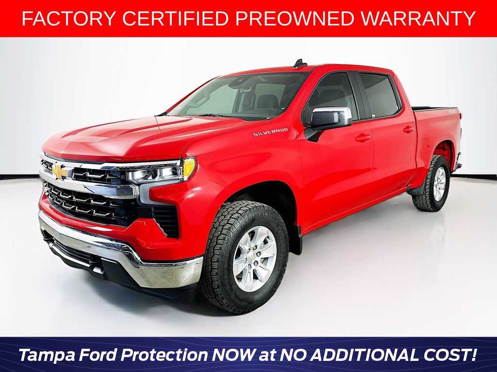 2025 Chevrolet Silverado 1500 LT Crew Cab 4WD