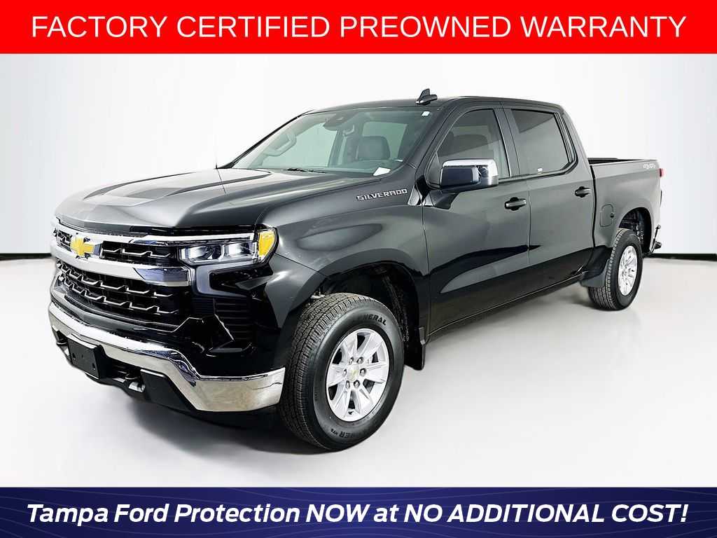 2025 Chevrolet Silverado 1500 LT Crew Cab 4WD