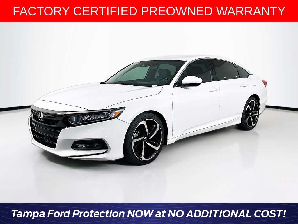 2020 Honda Accord 1.5T Sport FWD
